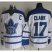 Toronto Maple Leafs #17 Wendel Clark White CCM Throwback Winter Classic Stitched NHL Jersey