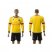 Colombia Blank Home Long Sleeves Soccer Country Jersey