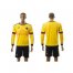 Colombia Blank Home Long Sleeves Soccer Country Jersey
