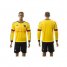 Colombia Blank Home Long Sleeves Soccer Country Jersey