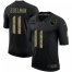 New England New England Patriots #11 Julian Edelman Mens Nike 2020 Salute To Service Camo Limited NFL Jersey Black