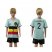 Belgium #2 Alderweireld Away Kid Soccer Country Jersey
