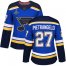 Adidas St. Louis Blues #27 Alex Pietrangelo Blue Home Authentic Stanley Cup Champions Womens Stitched NHL Jersey