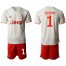Juventus #1 Szczesny Away Soccer Club Jersey