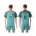 Portugal #6 Carvalho Away Soccer Country Jersey