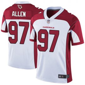 Nike Arizona Cardinals #97 Zach Allen White Mens Stitched NFL Vapor Untouchable Limited Jersey