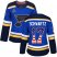 Adidas St. Louis Blues #17 Jaden Schwartz Blue Home Authentic USA Flag Stanley Cup Champions Womens Stitched NHL Jersey