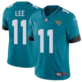 Nike Jacksonville Jaguars #11 Marqise Lee Teal Green Alternate Mens Stitched NFL Vapor Untouchable Limited Jersey