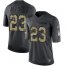 Nike Atlanta Falcons #23 Robert Alford Black Youth Stitched NFL Limited 2016 Salute to Service Jersey