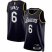 Los Angeles Los Angeles Lakers #6 LeBron James Black Mens Nike 2022 Select Series MVP Swingman Jersey Mens