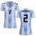 Womens Argentina #2 Mammana Home Soccer Country Jersey