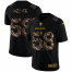 Denver Broncos #58 Von Miller Mens Black Nike Flocked Lightning Vapor Limited NFL Jersey