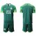 Marseille Blank Army Green Goalkeeper Soccer Club Jersey