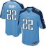 Nike Tennessee Titans #22 Derrick Henry Light Blue Alternate Youth Stitched NFL Elite Jersey