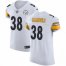 Nike Pittsburgh Steelers #38 Jaylen Samuels White Mens Stitched NFL Vapor Untouchable Limited Jersey