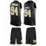 Nike New Orleans Saints #94 Cameron Jordan Black Team Color Mens Stitched NFL Limited Tank Top Suit Jersey
