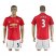 Manchester United #3 Shaw Red Home Soccer Club Jersey
