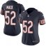 Nike Chicago Bears #52 Khalil Mack Navy Blue Team Color Womens Stitched NFL Vapor Untouchable Limited Jersey