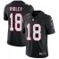 Nike Atlanta Falcons #18 Calvin Ridley Black Alternate Mens Stitched NFL Vapor Untouchable Limited Jersey