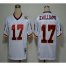 Mitchell and Ness 50TH Washington Football Team #17 Doug Williams White Stitched NFL Jersey