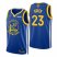Nike Golden State Warriors #23 Draymond Green Royal Youth 2022 NBA Finals Icon Edition 75th Anniversary Diamond Swingman Jersey Youth