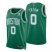 Nike Boston Celtics #0 Jayson Tatum Green Mens 2021-22 NBA 75th Anniversary Diamond Swingman Jersey – Icon Edition Mens