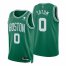 Nike Boston Celtics #0 Jayson Tatum Green Mens 2021-22 NBA 75th Anniversary Diamond Swingman Jersey – Icon Edition Mens