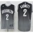 Brooklyn Nets 2 Kevin Garnett Black Drift Fashion NBA jersey Cheap