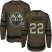 Adidas Edmonton Oilers #22 Jean-Francois Jacques Green Salute to Service Stitched NHL Jersey