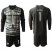 France #1 LLORIS Black Goalkeeper Long Sleeves Soccer Country Jersey