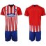 Atletico Madrid Blank Home Soccer Club Jersey