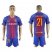 Barcelona #21 Andre Gomes Home Soccer Club Jersey