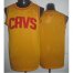 Cleveland Cavaliers Blank Yellow Revolution 30 NBA Jerseys Cheap