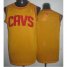 Cleveland Cavaliers Blank Yellow Revolution 30 NBA Jerseys Cheap
