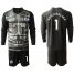 Chelsea #1 Arrizabalaga Black Goalkeeper Long Sleeves Soccer Club Jersey