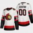 Ottawa Senators Custom Mens Adidas 2020-21 Authentic Player Away Stitched NHL Jersey White