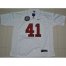 Alabama Crimson Tide 41 Courtney Upshaw White 2012 BCS Patch College Football Jersey
