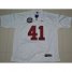 Alabama Crimson Tide 41 Courtney Upshaw White 2012 BCS Patch College Football Jersey