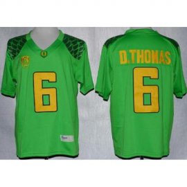 Oregon Duck 6 DeAnthony Thomas Green College Football Limited NCAA Jerseys