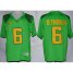 Oregon Duck 6 DeAnthony Thomas Green College Football Limited NCAA Jerseys