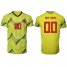 Colombia Personalized Home Soccer Country Jersey