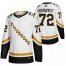 Pittsburgh Penguins #72 Patric Hornqvist White Mens Adidas 2020-21 Reverse Retro Alternate NHL Jersey