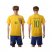Brazil #10 Neymar Jr Home Soccer Country Jersey