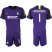 Inter Milan #1 Handanovic Purple Goalkeeper Soccer Club Jersey