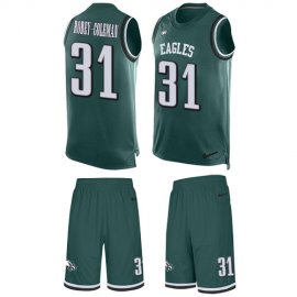 Nike Philadelphia Eagles #31 Nickell Robey-Coleman Green Team Color Mens Stitched NFL Limited Tank Top Suit Jersey