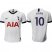 Tottenham Hotspur #10 Kane White Home Soccer Club Jersey