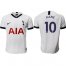 Tottenham Hotspur #10 Kane White Home Soccer Club Jersey