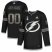 Mens Adidas Lightning Personalized 2022 Stanley Cup Final Patch Authentic Black Classic NHL Jersey