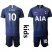 Tottenham Hotspur #10 Kane Away Kid Soccer Club Jersey