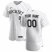 Colorado Rockies Custom Mens Nike White Home 2020 Authentic Player MLB Jersey